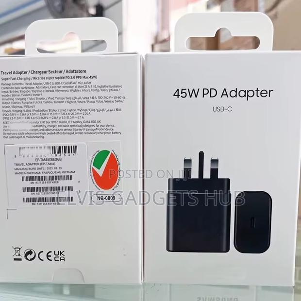 Samsung Type C 45w Pd Adapter · Photo 2