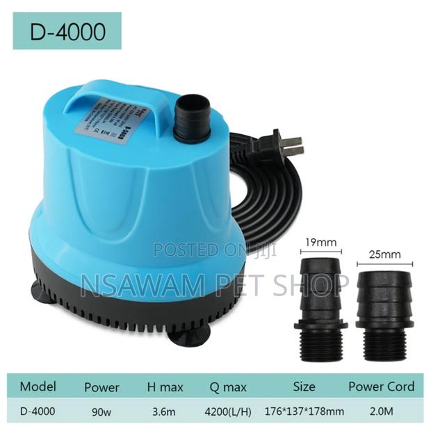 Submersible Pump Al 3500 L/H 60w · Photo 4