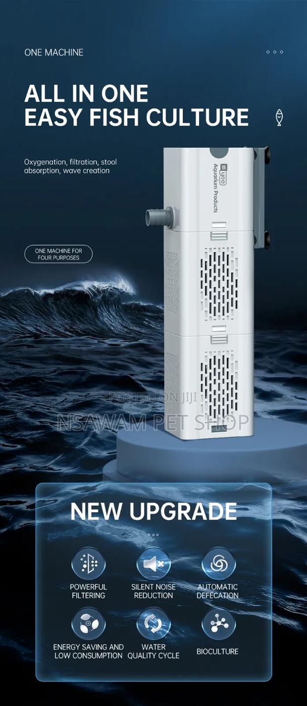 Internal Liquid Filter 500l/H (8w) · Photo 2
