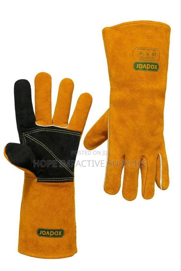 Leather Welding Gloves -16".(Moq=12pairs) · Photo 2