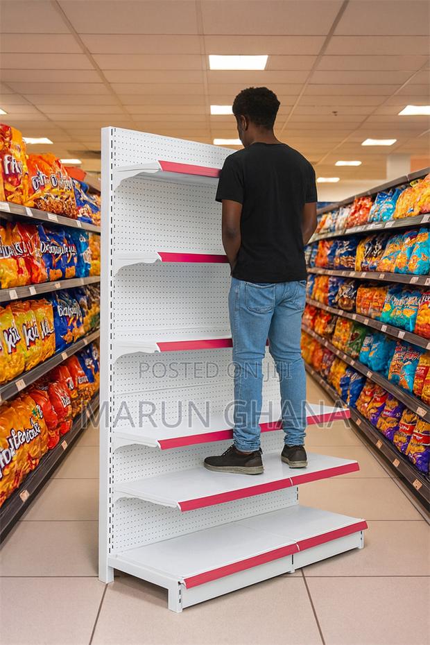 Supermarket Shelves for Retail Store Single-Sided Shelves Wall Unit · Photo 1