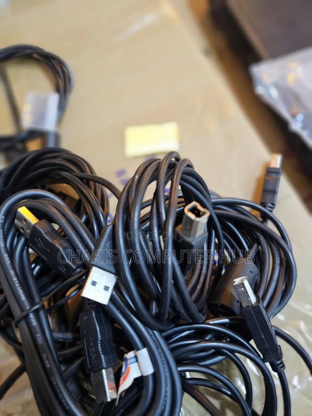 Original Home Used Printer Cable · Photo 3