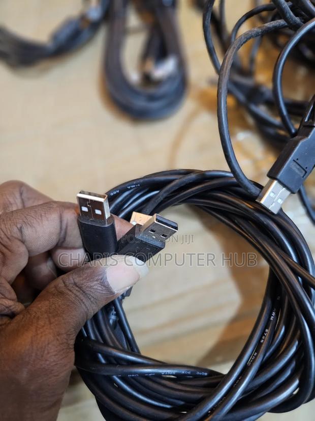 Original Home Used Printer Cable · Photo 5