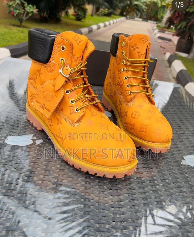 Timberland X Louis Vuitton Boot · Photo 1