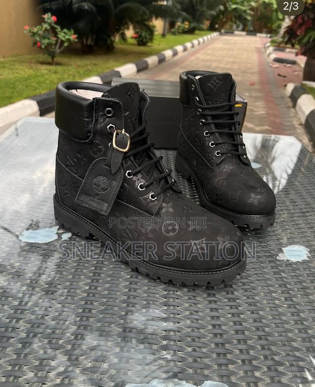 Timberland X Louis Vuitton Boot · Photo 2