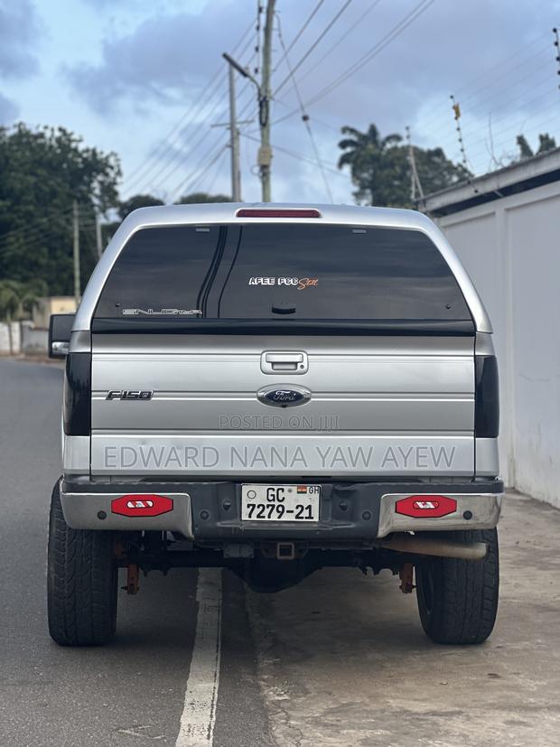 Ford F-150 Lariat 2011 Silver · Photo 6