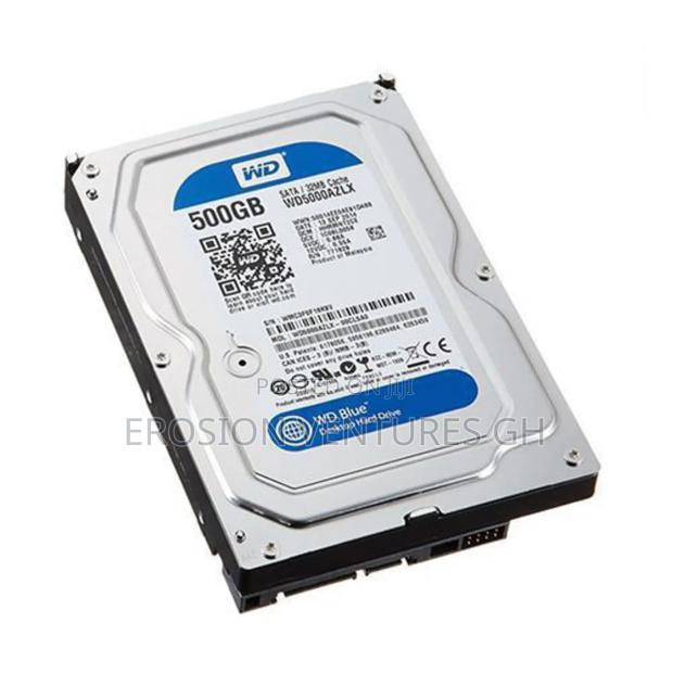 500gb Desktop and CTVV Hard Drive · Photo 1