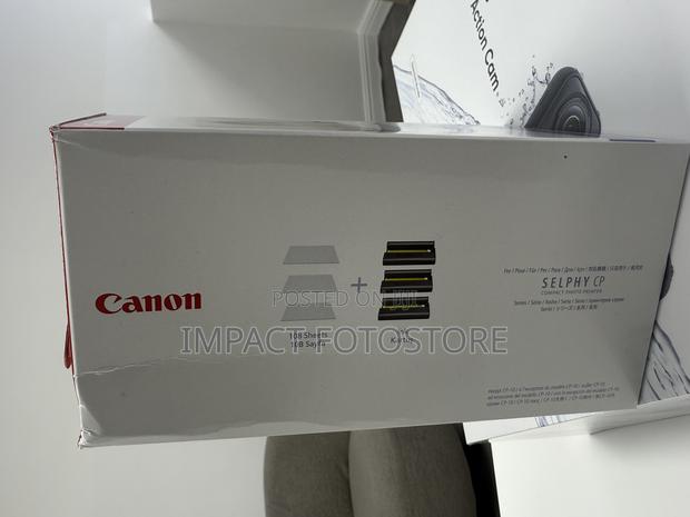 Canon Kp-108in Color Ink And Paper Set · Photo 4