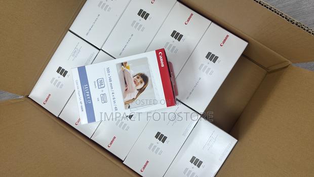Canon Kp-108in Color Ink And Paper Set · Photo 1