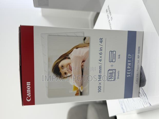 Canon Kp-108in Color Ink And Paper Set · Photo 2