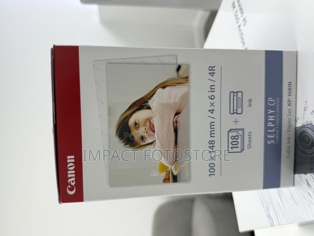 Canon Kp-108in Color Ink And Paper Set · Photo 3