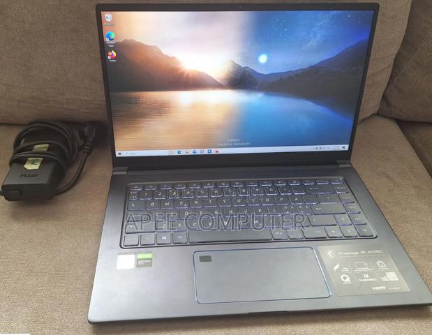 Laptop MSI 32GB Intel Core I7 SSD 512GB · Photo 2