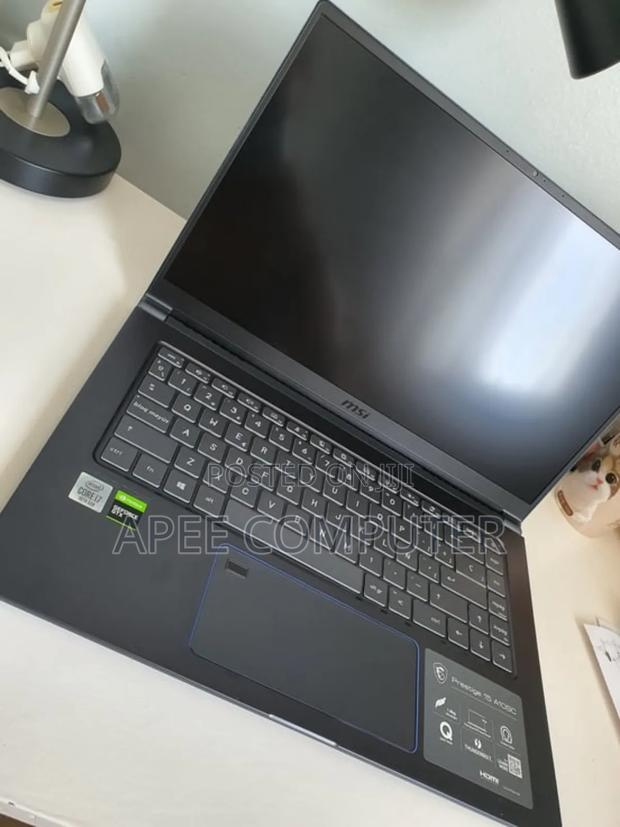 Laptop MSI 32GB Intel Core I7 SSD 512GB · Photo 3