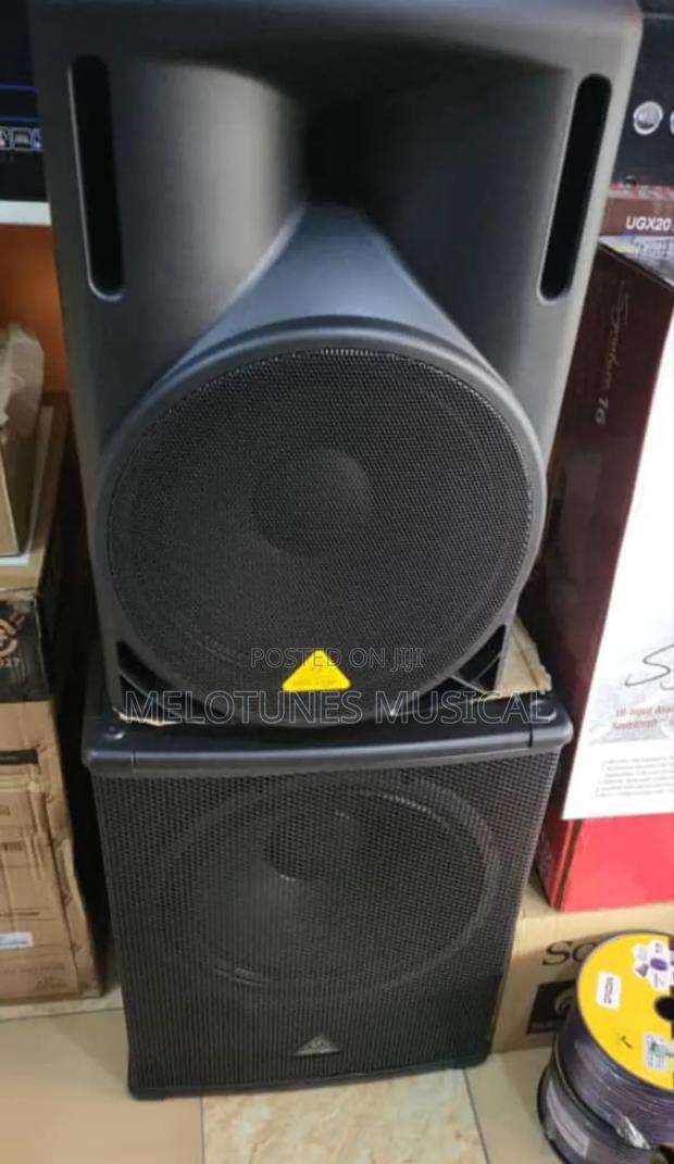 Behringer Active Pair of Bass and Mid Speakers · Photo 2