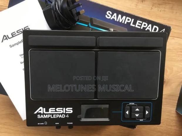 Alesis Samplepad 4 Compact Percussion Pad · Photo 1