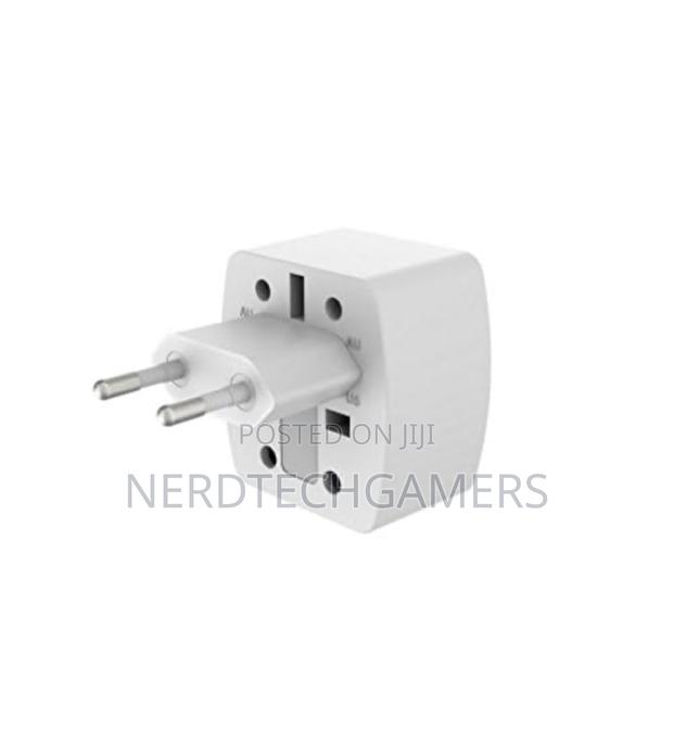 Ldnio Z4 Universal Plug 6amax - Lightweight Abs V0 Travel Adapter · Photo 3
