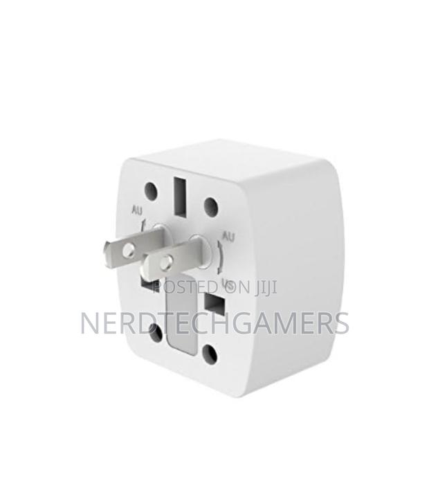 Ldnio Z4 Universal Plug 6amax - Lightweight Abs V0 Travel Adapter · Photo 2