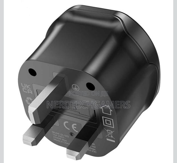 Ldnio Z7 Power Strip Travel Adapter, Black · Photo 3