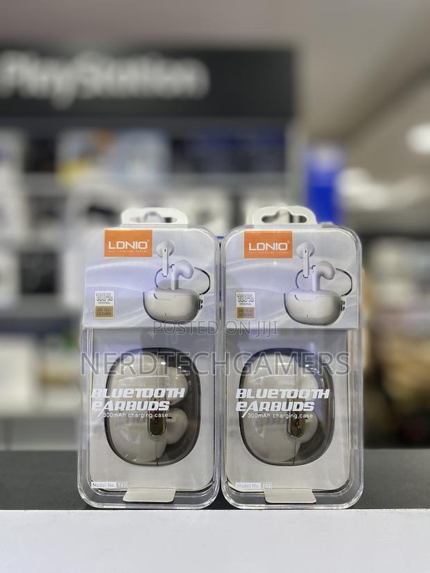 Ldnio T03 Wireless Earphone True Blue Tooth Gaming Headset Music Tou · Photo 1