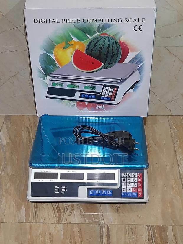 Digital Price Computing Scale – Weigh Price Instantly · Photo 1
