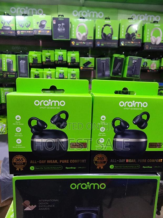 Oraimo Opensnap Clip-on True Wireless Headphones · Photo 1
