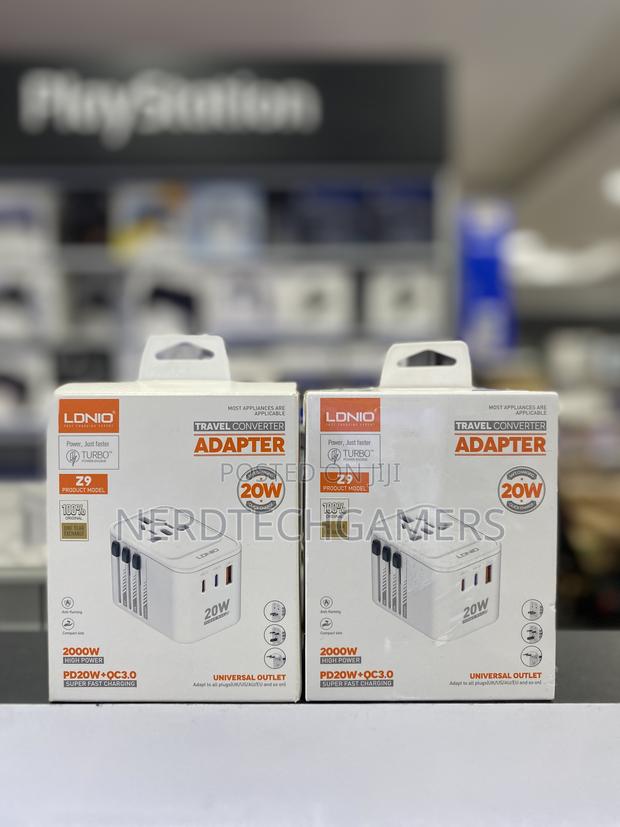 Ldnio Z9 3 Usb Ports 20w Travel Adapter · Photo 1