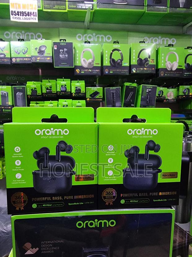 Oraimo Spacebuds Lite Sound360 Anti-Lost True Wireless Earbuds · Photo 1