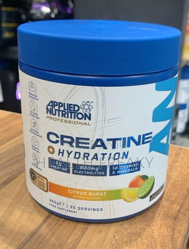 Creatine Monohydrate Applied Nutrition Muscle Builder Energy · Photo 1