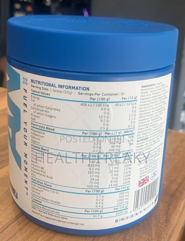 Creatine Monohydrate Applied Nutrition Muscle Builder Energy · Photo 2