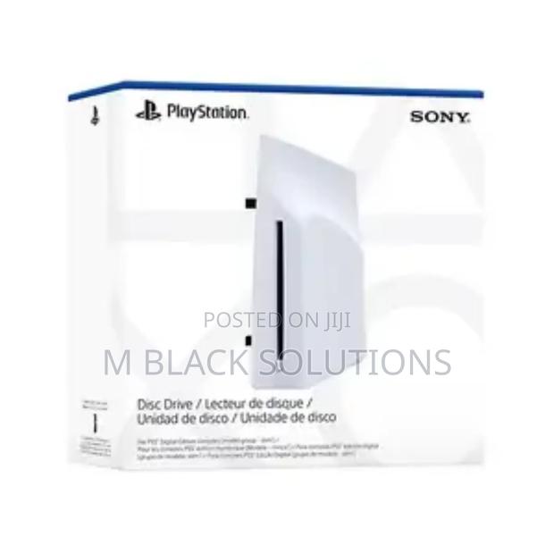 Disc Drive for Ps5 Digital Edition Consoles · Photo 1