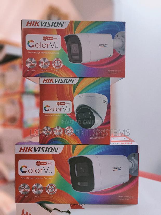 Hikvision 4mp Ip Colorvu Audio Light 3.0 Colorvu · Photo 1