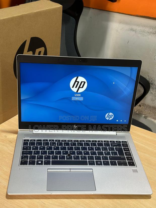 New Laptop HP EliteBook 840 G6 8GB Intel Core i5 SSD 256GB · Photo 4