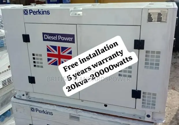 Power Reliant 20kva Silent Diesel Generator · Photo 1