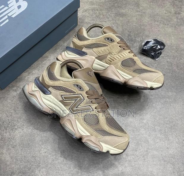 Authentic New Balance 9060 All Brown · Photo 2