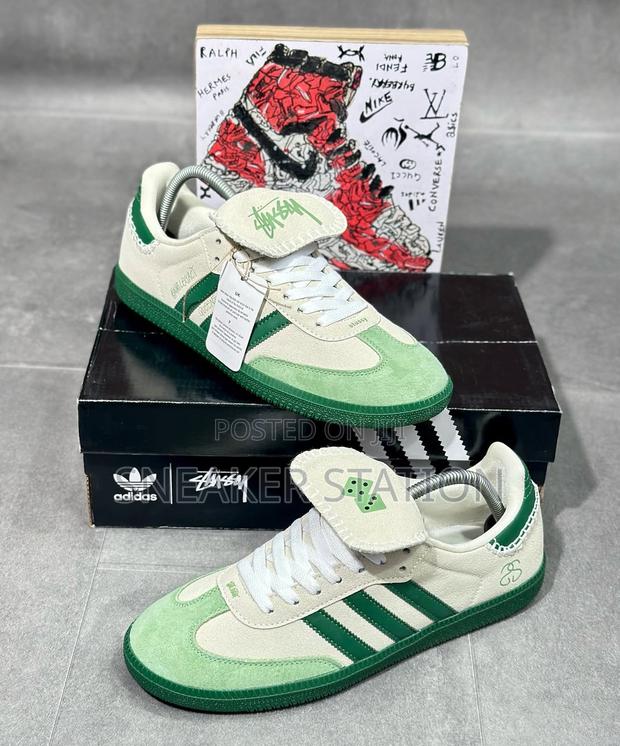 Adidas Samba X Stussy Sneaker · Photo 1