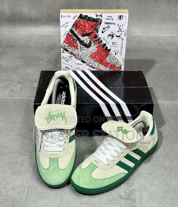 Adidas Samba X Stussy Sneaker · Photo 2