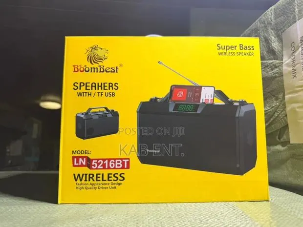 Boombest Ln5216 Speaker · Photo 1