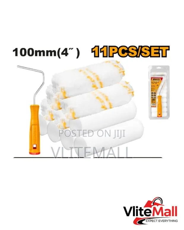 Cylinder Brush Hktcb121001 (Inner Wall) 12-in-1 Set Ingco · Photo 1