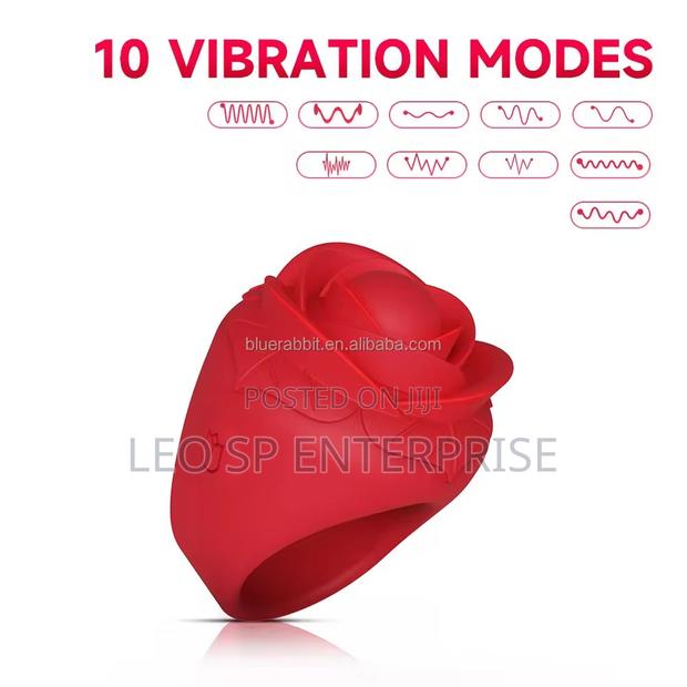 Rose Vibrating Ring · Photo 2