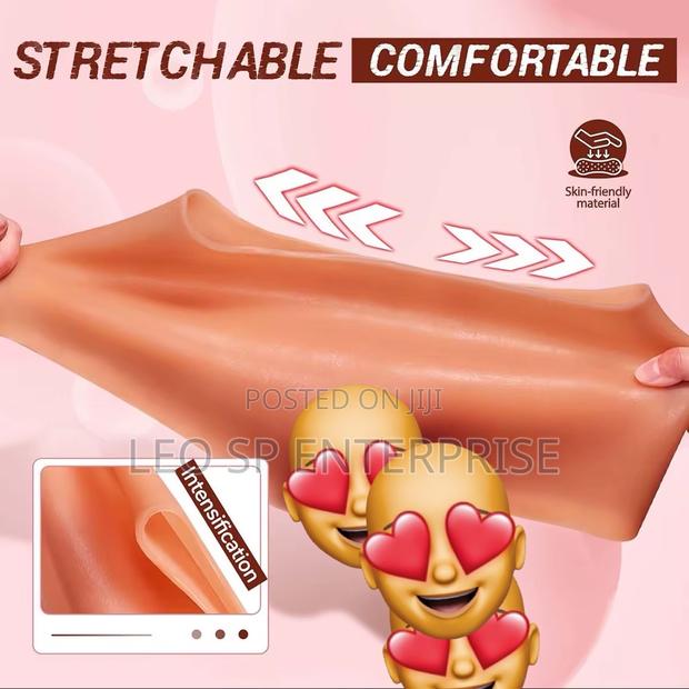 Silicon Realistic Wearable Dildo · Photo 3