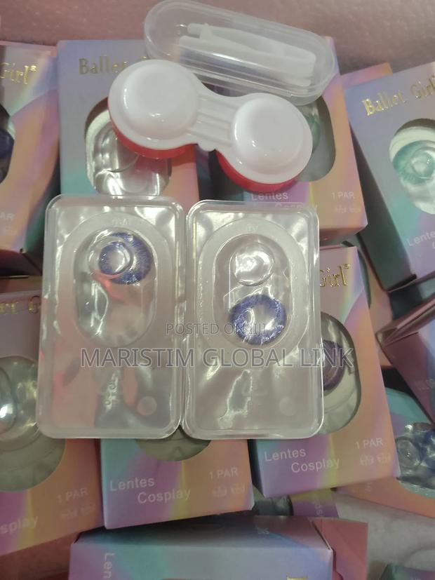 Eye Contact Lens (Ballet Girl) · Photo 3