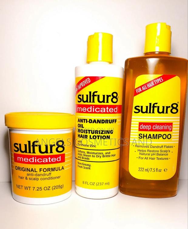 Sulfur 8 Anti-Dandruff Shampoo · Photo 2
