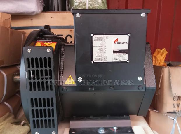 Kellsburg 20kva Alternator Motor · Photo 1