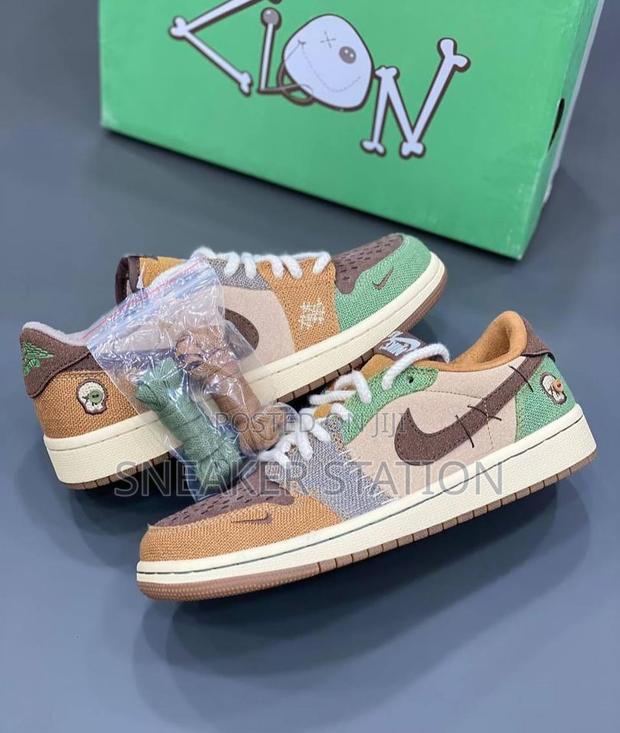 Air Jordan 1 Low Zion Voodoo · Photo 1