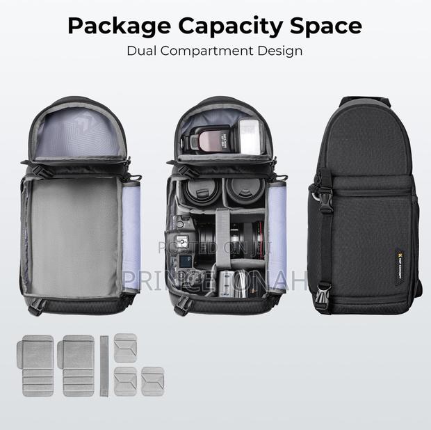 K F Concept Camera Sling Bag for DSLR/SLR/Mirrorless Cameras · Photo 2