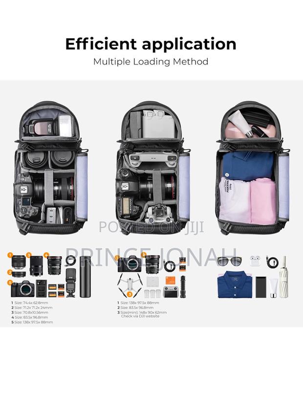 K F Concept Camera Sling Bag for DSLR/SLR/Mirrorless Cameras · Photo 3