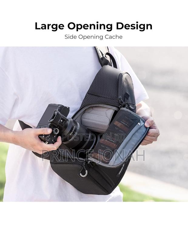 K F Concept Camera Sling Bag for DSLR/SLR/Mirrorless Cameras · Photo 5