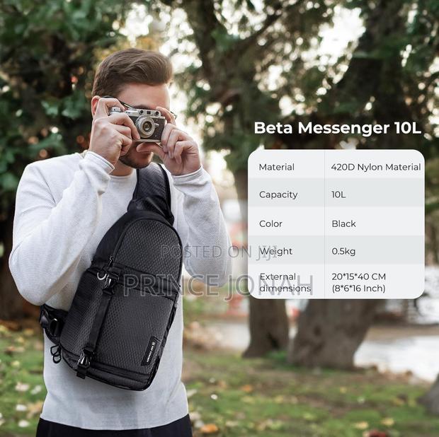K F Concept Camera Sling Bag for DSLR/SLR/Mirrorless Cameras · Photo 6