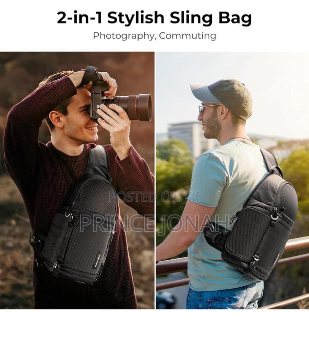 K F Concept Camera Sling Bag for DSLR/SLR/Mirrorless Cameras · Photo 7