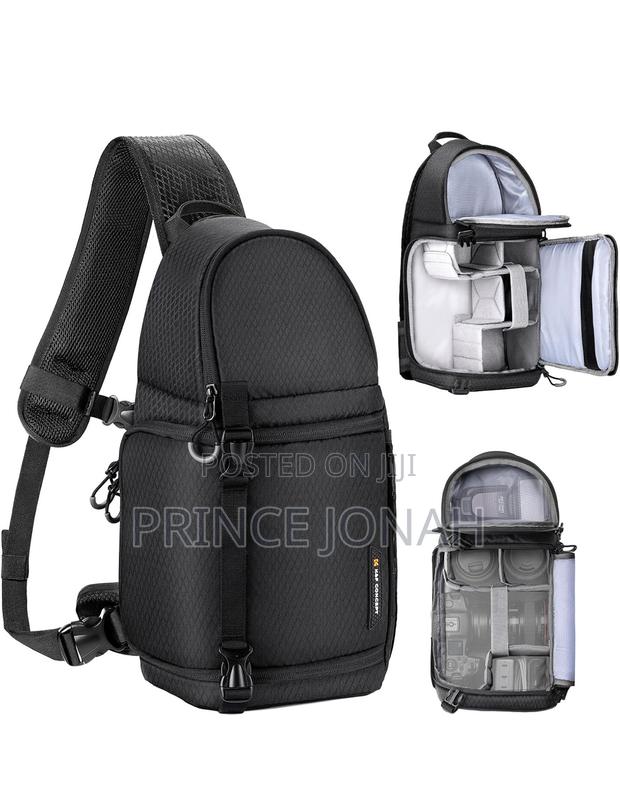 K F Concept Camera Sling Bag for DSLR/SLR/Mirrorless Cameras · Photo 1